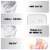 Igloo Automatic Portable Countertop Ice Maker - White Perspective: right