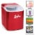 Igloo Automatic Portable Countertop Ice Maker - Retro Red Perspective: right