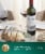 Trivento Reserve Malbec Argentina Red Wine Perspective: right