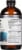 Natures Answer Liquid Omega-3 Deep Sea Fish Oil EPA / DHA Orange Flavored Dietary Supplement Perspective: right