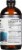 Natures Answer Liquid Omega-3 Deep Sea Fish Oil EPA / DHA Orange Flavored Dietary Supplement Perspective: right