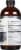 Nature's Answer Liquid Magnesium Glycinate Dietary Supplement Perspective: right