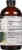 Nature's Answer Lemon Lime Flavored Liquid Fiber Dietary Supplement Perspective: right