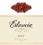 Estancia Merlot Red Wine Perspective: right