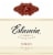 Estancia Zinfandel Red Wine Perspective: right