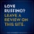 Ruffino Italian Il Leo Chianti Superiore DOCG Sangiovese Red Blend Red Wine Perspective: right