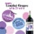 Leaping Grapes Merlot Red Wine Perspective: right