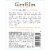 Glen Ellen Pinot Grigio California White Wine Perspective: right