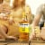 Tullamore D.E.W. Honey Scotch Perspective: right