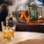Tullamore D.E.W. Triple Distilled Irish Whiskey Perspective: right