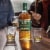 Tullamore D.E.W. Triple Distilled Irish Whiskey Perspective: right