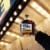 Hudson Whiskey Bright Lights Big Bourbon NY Straight Bourbon Whiskey Perspective: right