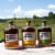 Hudson Whiskey Do The Rye Thing NY Straight Rye Whiskey Perspective: right