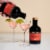 Batch & Bottle Reyka Rhubarb Cosmopolitan Ready to Drink Cocktail Single Bottle Perspective: right