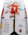 Duvel Belgian Strong Ale Import Beer 4pk Bottles Perspective: right