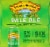 Sierra Nevada Brewing Co. Draught-Style Pale Ale Perspective: right