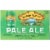 Sierra Nevada Draught-Style Pale Ale Beer Perspective: right