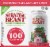 Strainge Beast® Natural & Organic Watermelon Sea Salt Lime & Mint Hard Kombucha Perspective: right