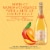 Cook's Mango Mimosa California Sparkling White Wine Perspective: right