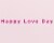 Papyrus Valentine’s Day Card (Happy Love Day) Perspective: right