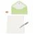 Papyrus Blank Card (Wine Bottles) Perspective: right