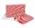 American Greetings Wrapping Paper Sheets with Gridlines Stripes and Polka Dots Perspective: right
