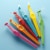 TEPE Interdental Brush Angle Cleaners - Dental Brushes Between Teeth 6 Pk, Orange .45mm Perspective: right