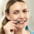 TEPE Interdental Brush Original Cleaners - Dental Brushes Between Teeth 25 Pk, Blue .6mm Perspective: right