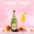 Korbel Extra Dry California Champagne Perspective: right
