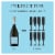 La Marca Prosecco Italian Sparkling Wine Perspective: right