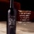 Apothic® Dark Red Blend California Red Wine Perspective: right