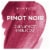 Prophecy® Pinot Noir California Red Wine Perspective: right
