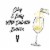 Dark Horse Brut California Sparkling Wine Perspective: right