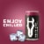 Dark Horse® Pinot Noir California Red Wine Can Perspective: right