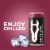 Dark Horse Pinot Noir Red Wine Single Can Perspective: right