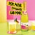 Andre Pineapple Mimosa California Ready to Drink Cocktail Sparkling Wine Perspective: right