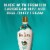 Rum Chata Coconut Cream Liqueur Perspective: right