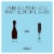 La Marca Prosecco Sparkling Wine 3 Single Serve 187ml Bottles Perspective: right