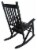 Leigh Country Black Heartland Single Rocker Perspective: right