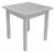 Leigh Country Heartland Square End Table - White Perspective: right