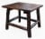 Leigh Country Char-Log Rectangular End Table - Brown Perspective: right