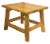 Leigh Country Aspen Series End Table Perspective: right
