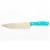 Oster Evansville 14 Piece Stainless Steel Kitchen Knife Cutlery Set, Turquoise Perspective: right