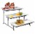 Gracious Dining 3 Tier Serving Set Perspective: right