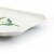 Martha Stewart Botanical Garden Ceramic Serving Platter - White Perspective: right