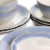 Martha Stewart White & BlueReactive Dinnerware Set Perspective: right