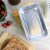 Martha Stewart Aluminum Rectangle Loaf Pan Perspective: right