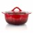 Crock-Pot Artisan Stoneware Casserole Dish - Gradient Red Perspective: right