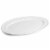 Martha Stewart Classic Ceramic Oval Platter - White Perspective: right