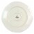 Martha Stewart Wood Pattern White Stoneware Dinner Plate Set Perspective: right